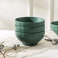 Stone + Lain Rio 4-pc. Stoneware Cereal Bowl