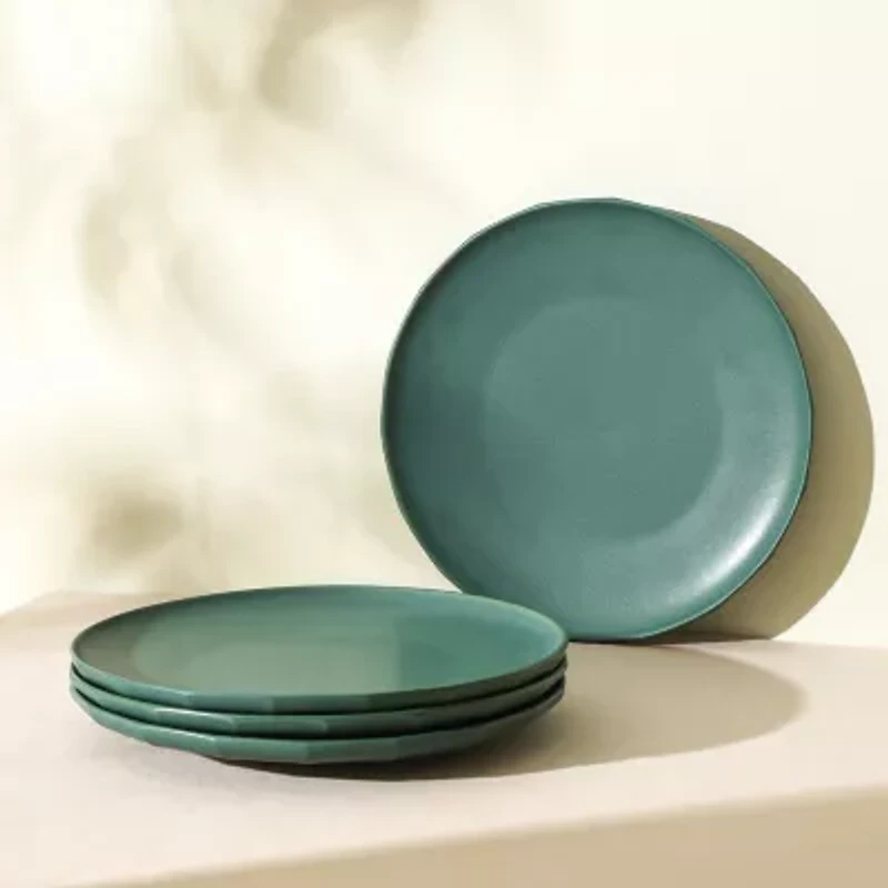 Stone + Lain Rio 4-pc. Stoneware Dinner Plate
