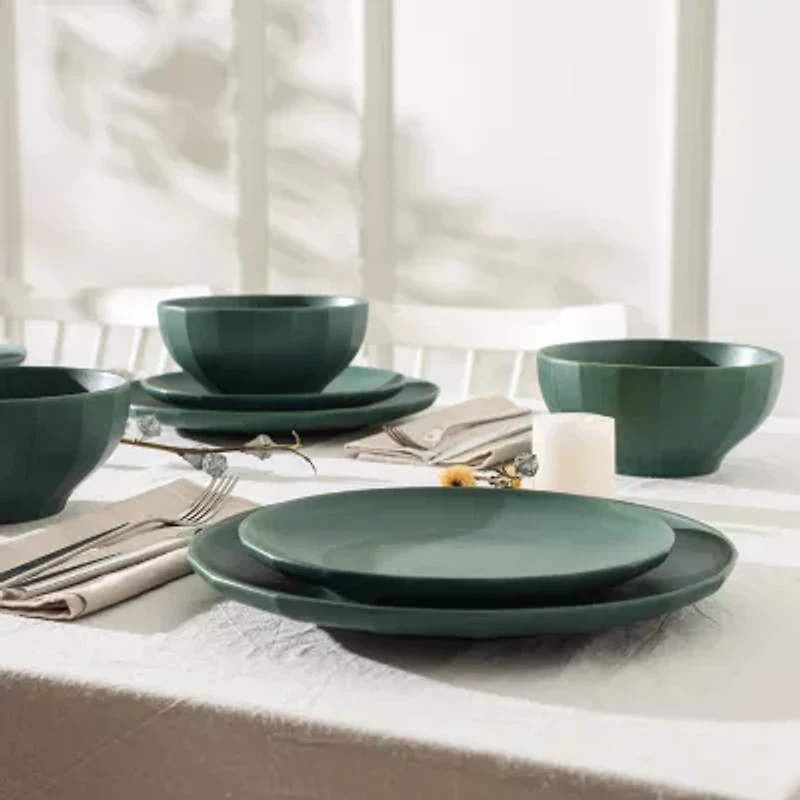 Stone + Lain Rio 4-pc. Stoneware Dinner Plate