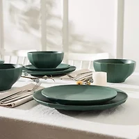 Stone + Lain Rio 4-pc. Stoneware Dinner Plate