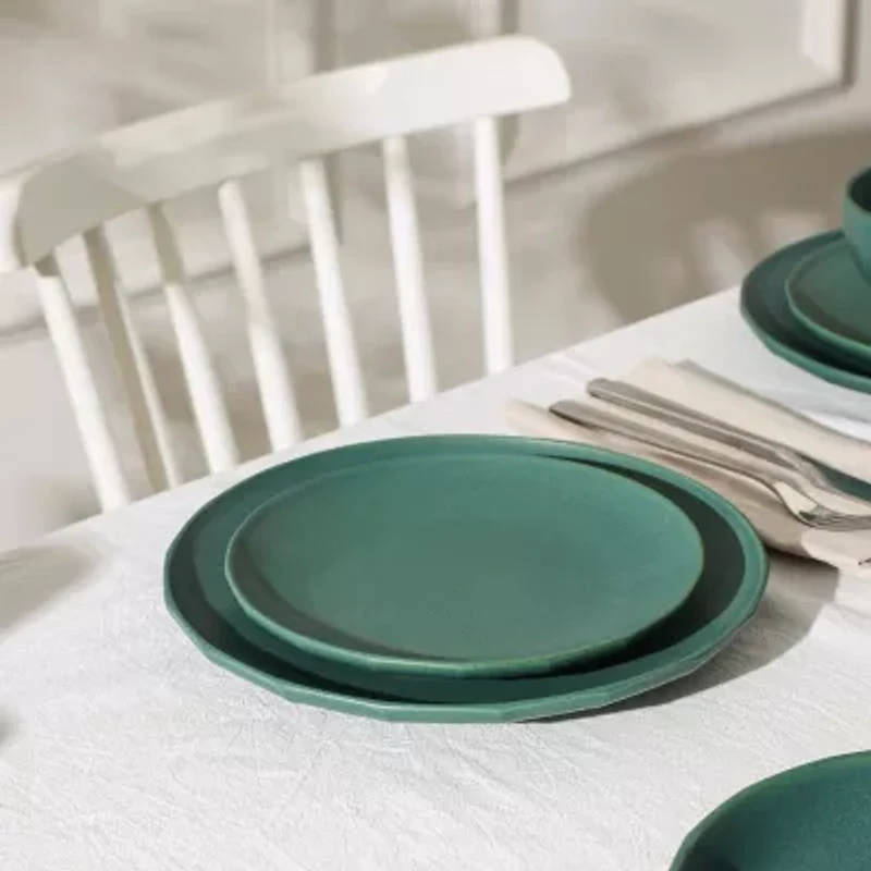 Stone + Lain Rio 4-pc. Stoneware Dinner Plate
