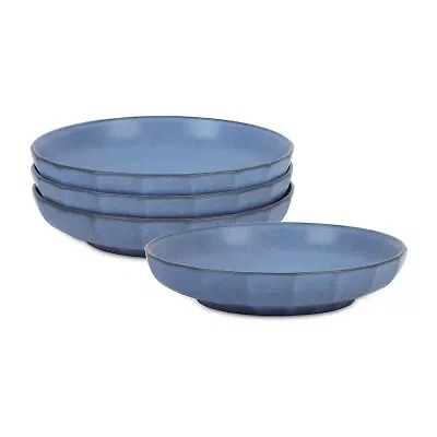 Stone + Lain Rio 4-pc. Stoneware Pasta Bowl