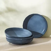 Stone + Lain Rio 4-pc. Stoneware Pasta Bowl