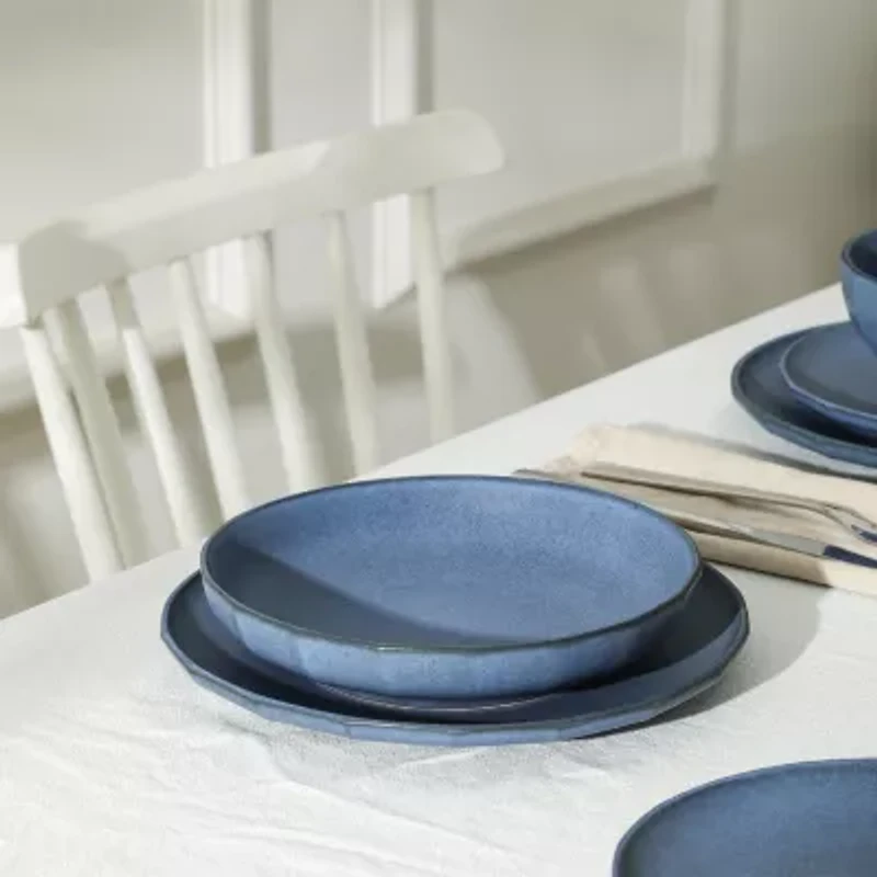 Stone + Lain Rio 4-pc. Stoneware Pasta Bowl