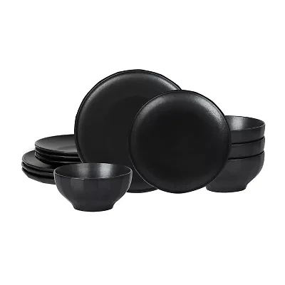 Stone + Lain Rio -pc. Stoneware Dinnerware Set