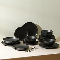 Stone + Lain Rio 12-pc. Stoneware Dinnerware Set