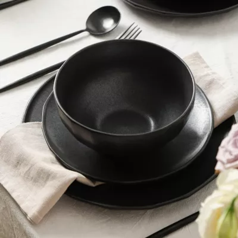 Stone + Lain Rio 12-pc. Stoneware Dinnerware Set