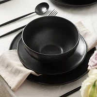 Stone + Lain Rio 12-pc. Stoneware Dinnerware Set