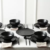 Stone + Lain Rio 12-pc. Stoneware Dinnerware Set