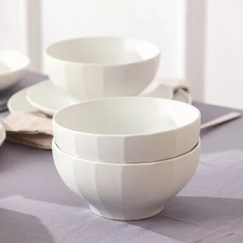 Stone + Lain Rio 4-pc. Stoneware Dinnerware Set