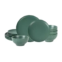 Stone + Lain Rio 4-pc. Stoneware Dinnerware Set