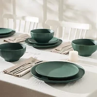 Stone + Lain Rio 4-pc. Stoneware Dinnerware Set
