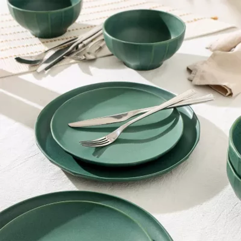 Stone + Lain Rio 4-pc. Stoneware Dinnerware Set