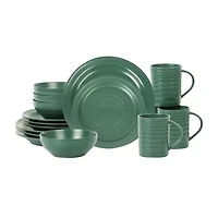 Stone + Lain Orbit 4-pc. Stoneware Dinnerware Set