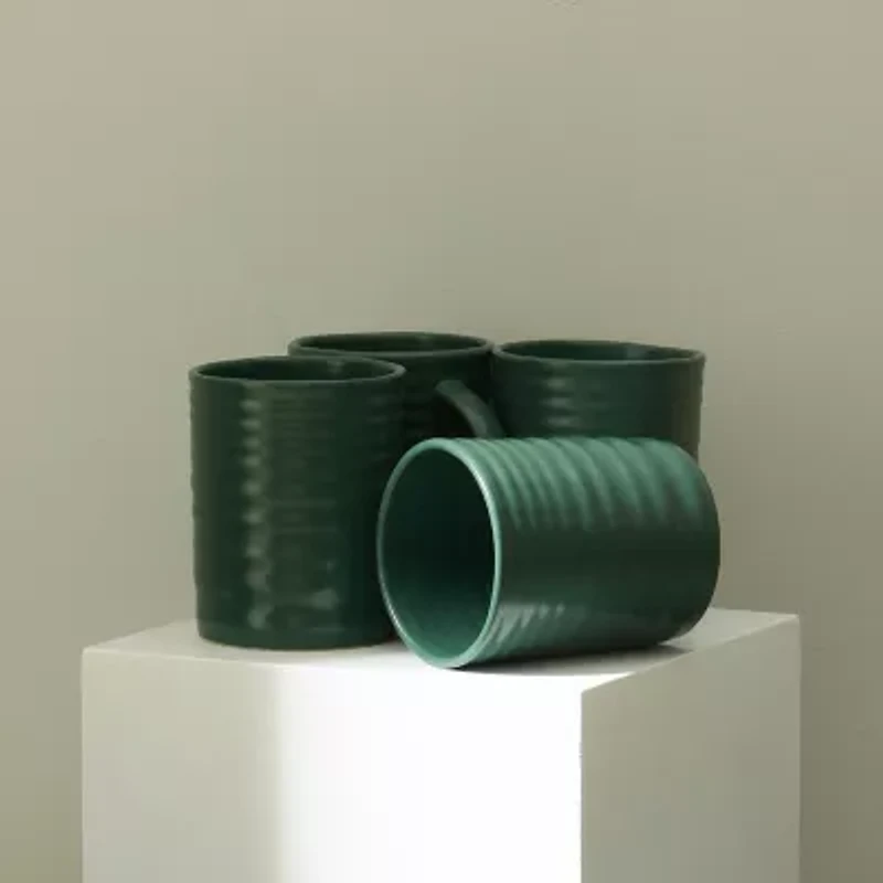 Stone + Lain Orbit 4-pc. Stoneware Dinnerware Set
