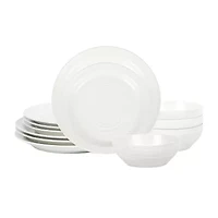 Stone + Lain Orbit 4-pc. Stoneware Dinnerware Set