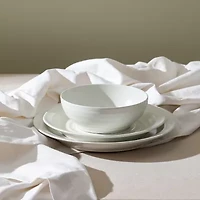 Stone + Lain Orbit 4-pc. Stoneware Dinnerware Set