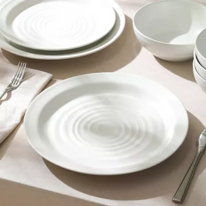 Stone + Lain Orbit 4-pc. Stoneware Dinnerware Set