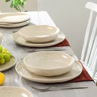 Stone + Lain Mirella 4-pc. Stoneware Pasta Bowl