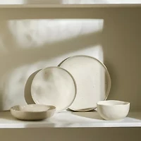 Stone + Lain Mirella 4-pc. Stoneware Pasta Bowl