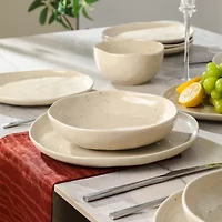 Stone + Lain Mirella 4-pc. Stoneware Pasta Bowl