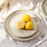 Stone + Lain Mirella 4-pc. Stoneware Dinner Plate