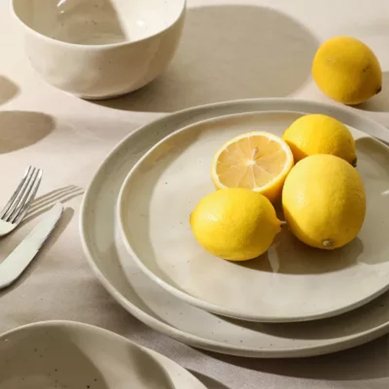 Stone + Lain Mirella 4-pc. Stoneware Dinner Plate