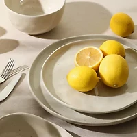 Stone + Lain Mirella 4-pc. Stoneware Dinner Plate