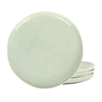 Stone + Lain Mirella 4-pc. Stoneware Dinner Plate