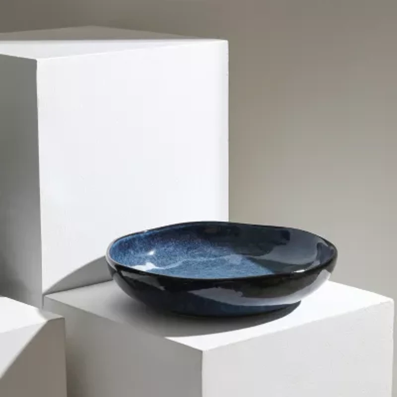 Stone + Lain Mirella 4-pc. Stoneware Pasta Bowl