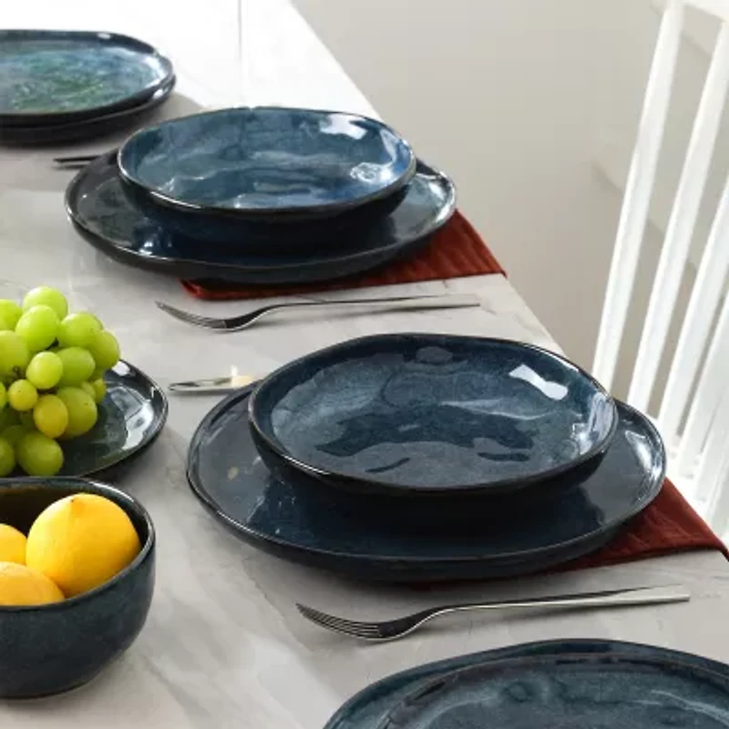 Stone + Lain Mirella 4-pc. Stoneware Pasta Bowl