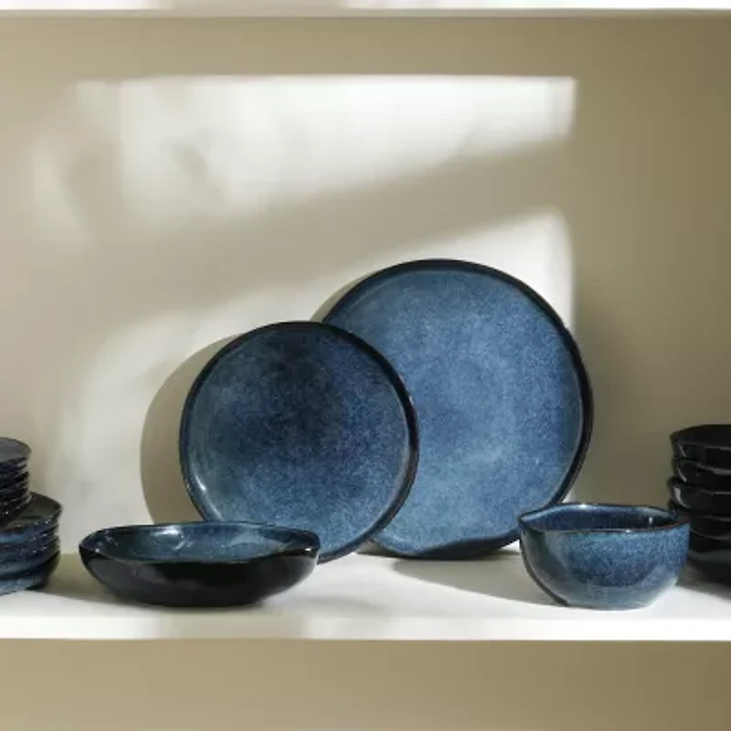 Stone + Lain Mirella 4-pc. Stoneware Pasta Bowl