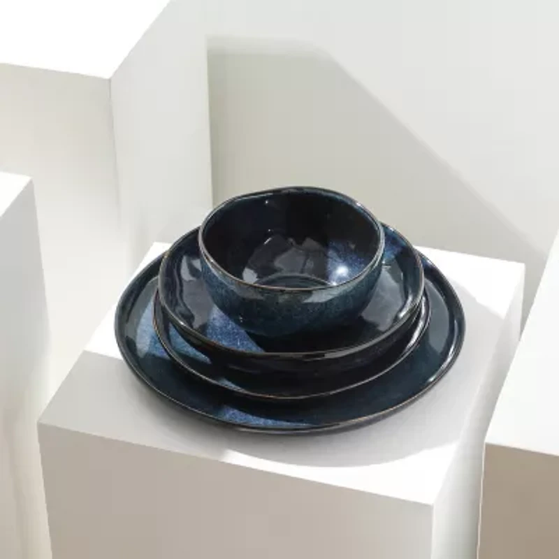 Stone + Lain Mirella 4-pc. Stoneware Pasta Bowl