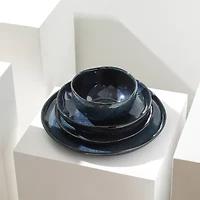 Stone + Lain Mirella 4-pc. Stoneware Pasta Bowl