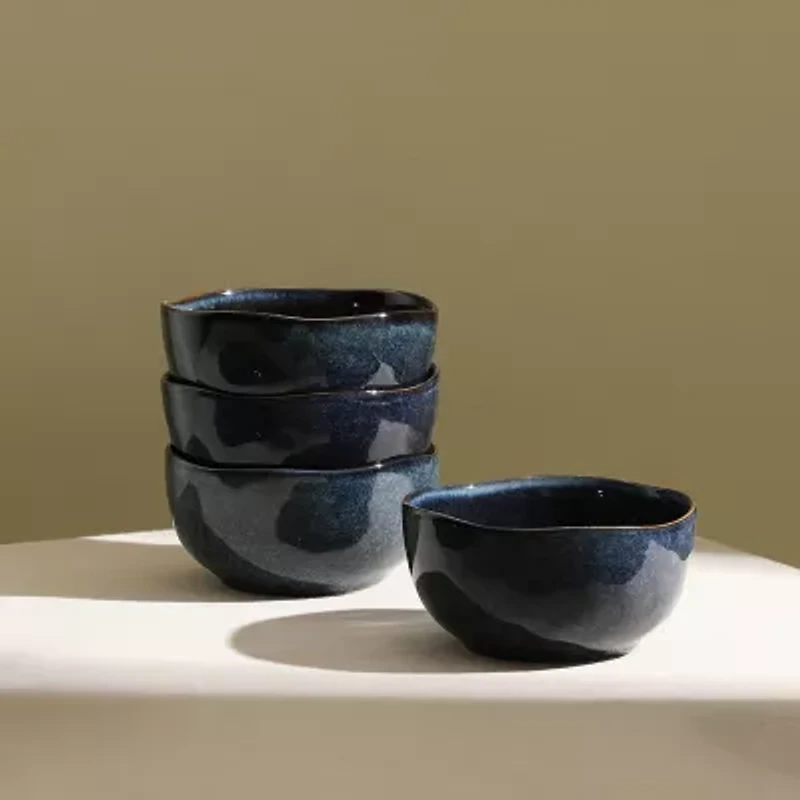 Stone + Lain Mirella 4-pc. Stoneware Cereal Bowl