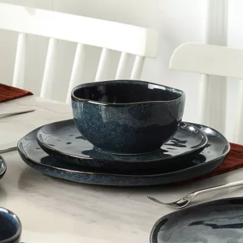Stone + Lain Mirella 4-pc. Stoneware Cereal Bowl