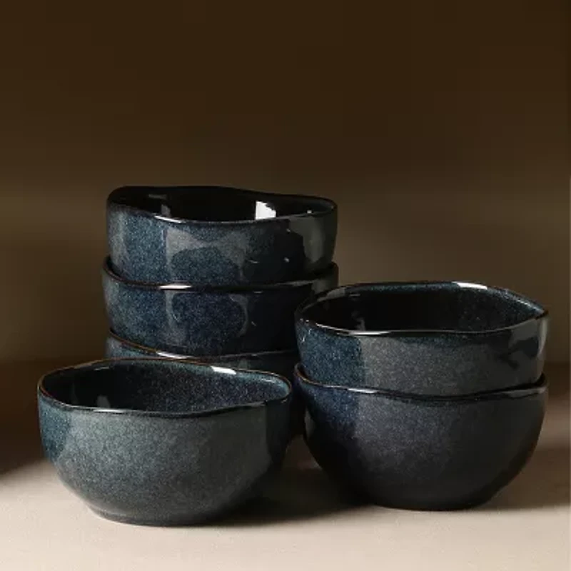 Stone + Lain Mirella 4-pc. Stoneware Cereal Bowl