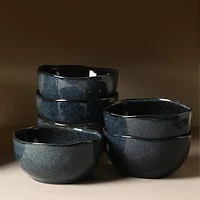 Stone + Lain Mirella 4-pc. Stoneware Cereal Bowl