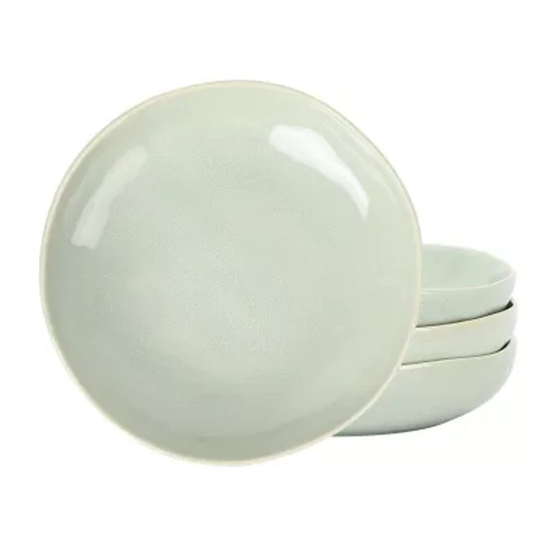 Stone + Lain Mirella 4-pc. Stoneware Pasta Bowl