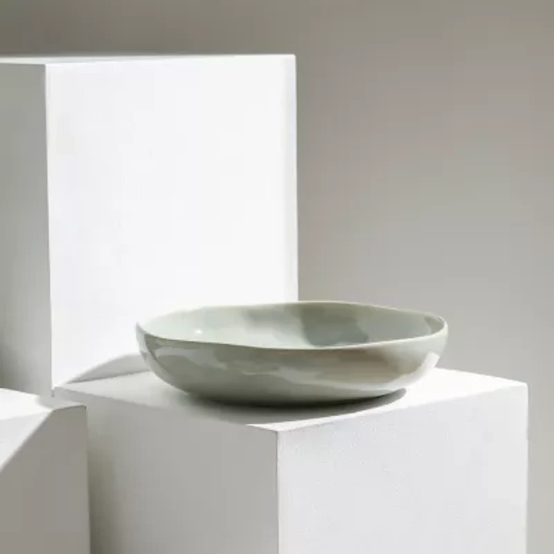 Stone + Lain Mirella 4-pc. Stoneware Pasta Bowl