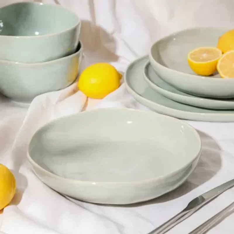 Stone + Lain Mirella 4-pc. Stoneware Pasta Bowl