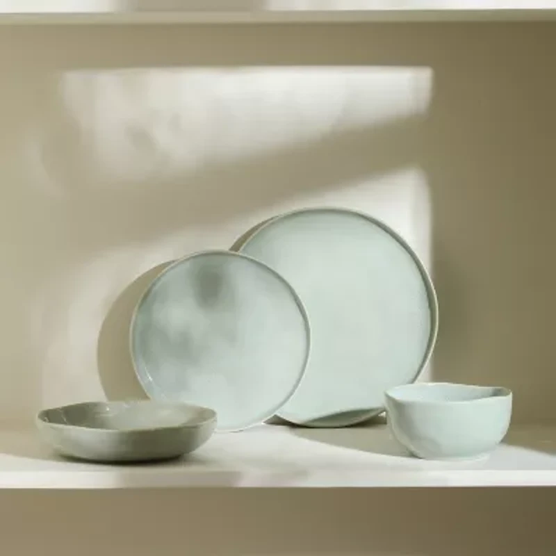 Stone + Lain Mirella 4-pc. Stoneware Pasta Bowl