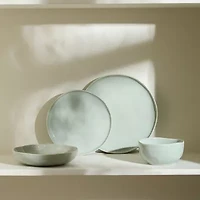Stone + Lain Mirella 4-pc. Stoneware Pasta Bowl