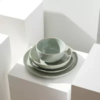 Stone + Lain Mirella 4-pc. Stoneware Pasta Bowl