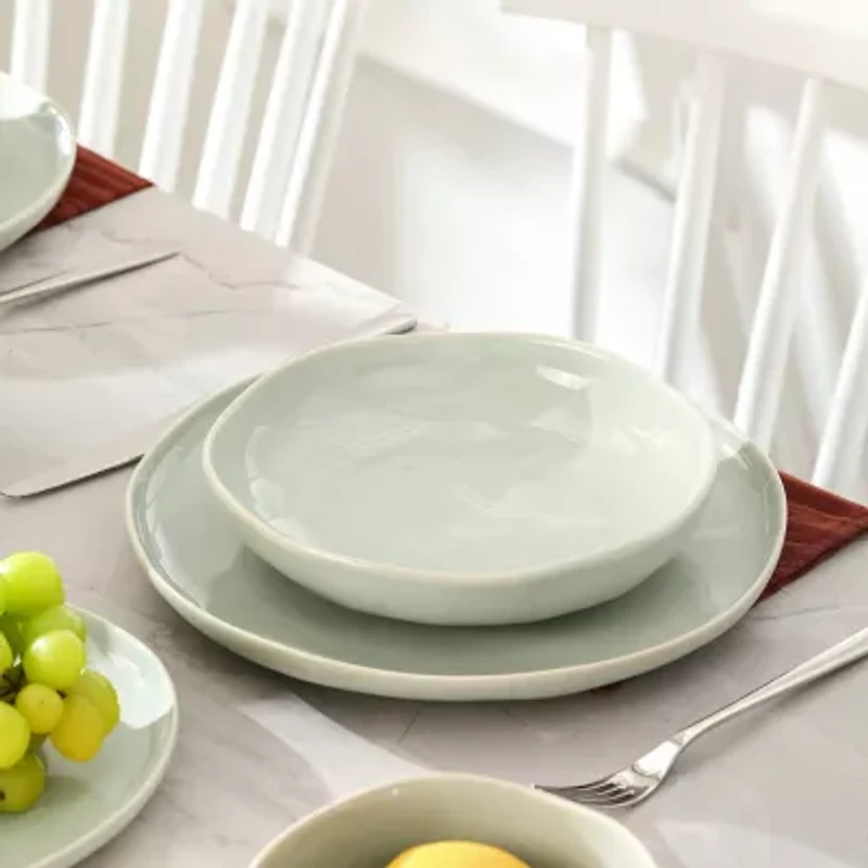 Stone + Lain Mirella 4-pc. Stoneware Pasta Bowl