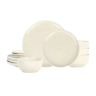 Stone + Lain Mirella 4-pc. Stoneware Dinnerware Set