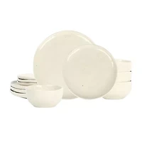 Stone + Lain Mirella 4-pc. Stoneware Dinnerware Set