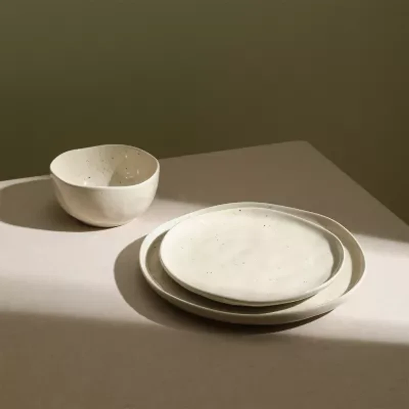Stone + Lain Mirella 4-pc. Stoneware Dinnerware Set