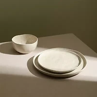 Stone + Lain Mirella 4-pc. Stoneware Dinnerware Set