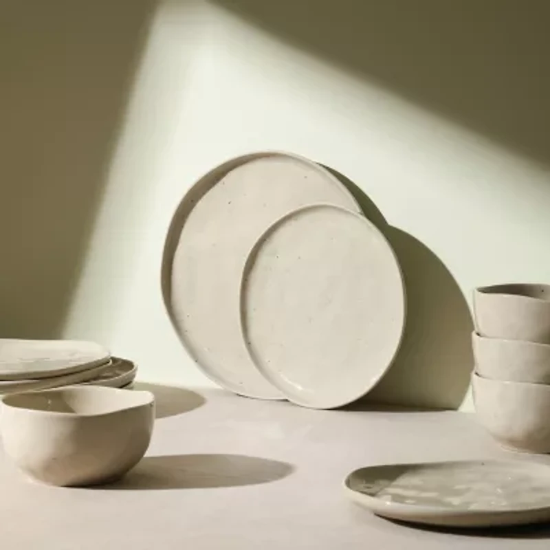 Stone + Lain Mirella 4-pc. Stoneware Dinnerware Set